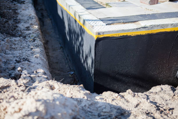 Residential Foundation Crack Repair installation at a Stafford, OR home by SJ Waterproofing Pros