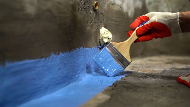 Commercial Foundation Crack Repair project at a Stafford, OR business property by SJ Waterproofing Pros